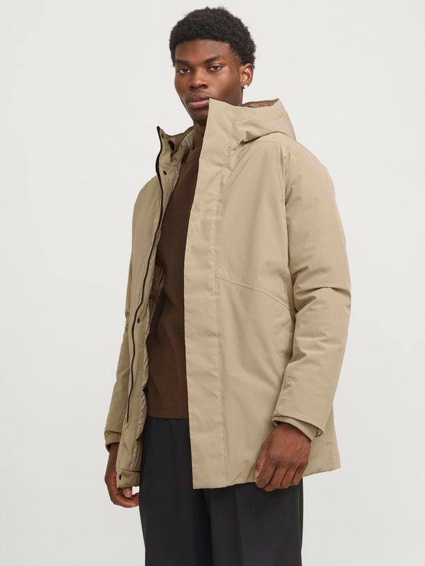 Product CHAQUETA KEEN - Weathered Teak - Image 5