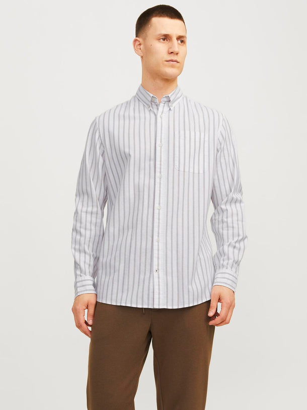 Product CAMISA CLASSIC OXFORD - Crockery Stripes:STRIPES - Image 5