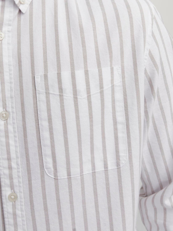 Product CAMISA CLASSIC OXFORD - Crockery Stripes:STRIPES - Image 4