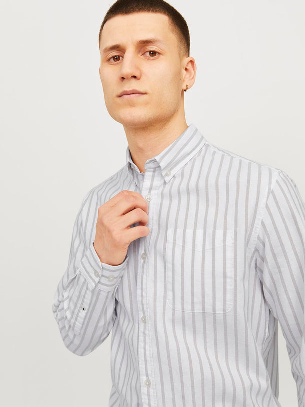 Product CAMISA CLASSIC OXFORD - Crockery Stripes:STRIPES - Image 7