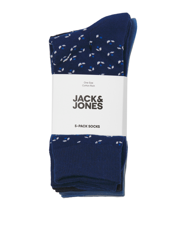 Product CALCETINES DISTY PACK 5 - Medieval Blue Pack:Bijou Blue - Sky Captain - Bijou Blue - Mountain Spring - Image 1