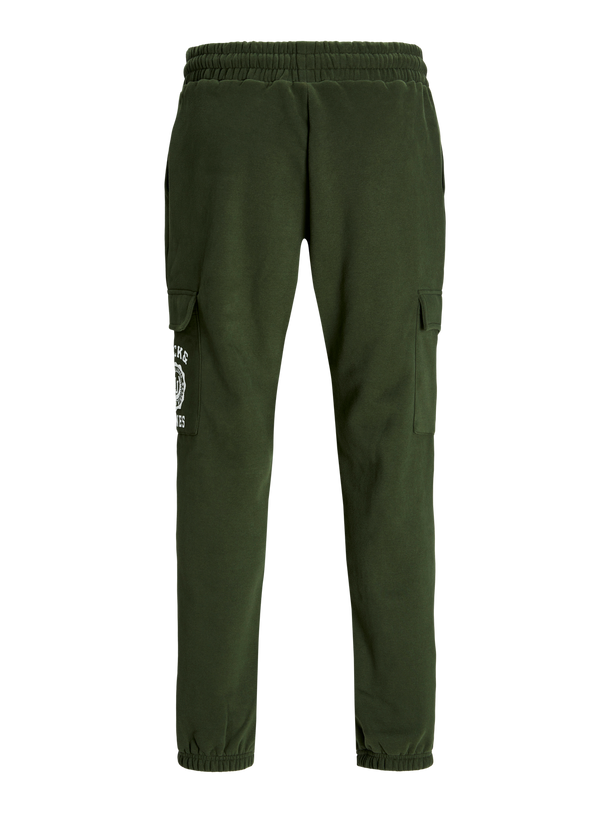 Product PANTALÓN JOGGING VICTO - Kombu Green - Image 3