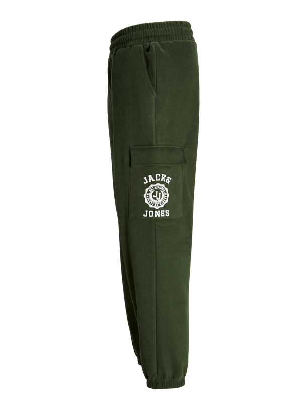 Product PANTALÓN JOGGING VICTO - Kombu Green - Image 2