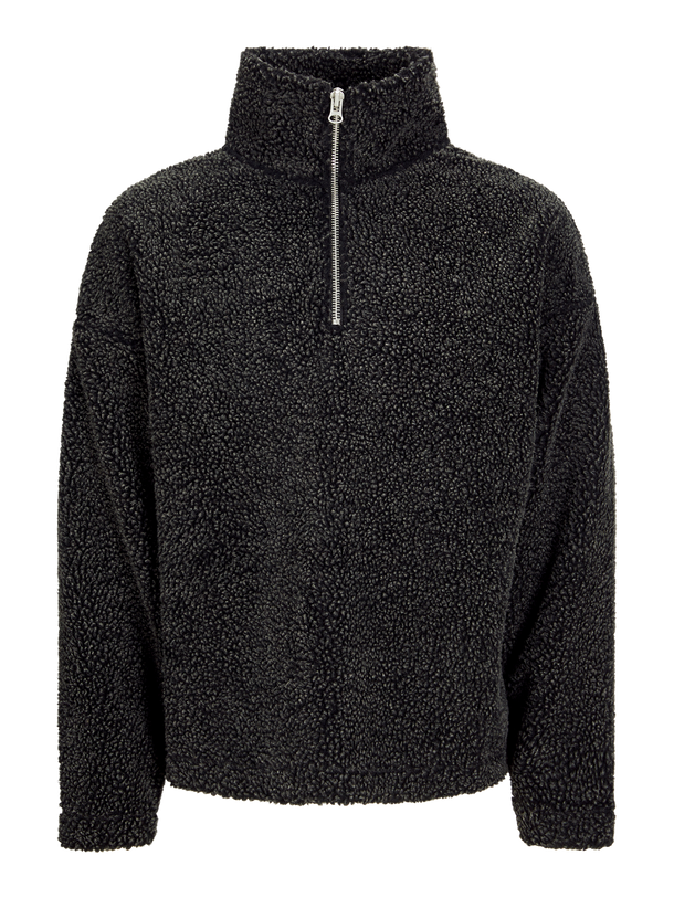 Product POLERÓN ROXBURY - Black Detail:MELANGE - Image 1