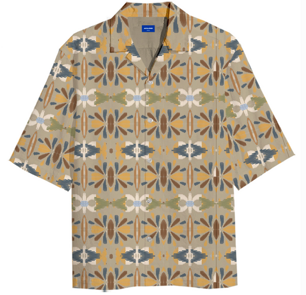 Product CAMISA RELXED ESTAMPADA LUKE-Safari - Image 1