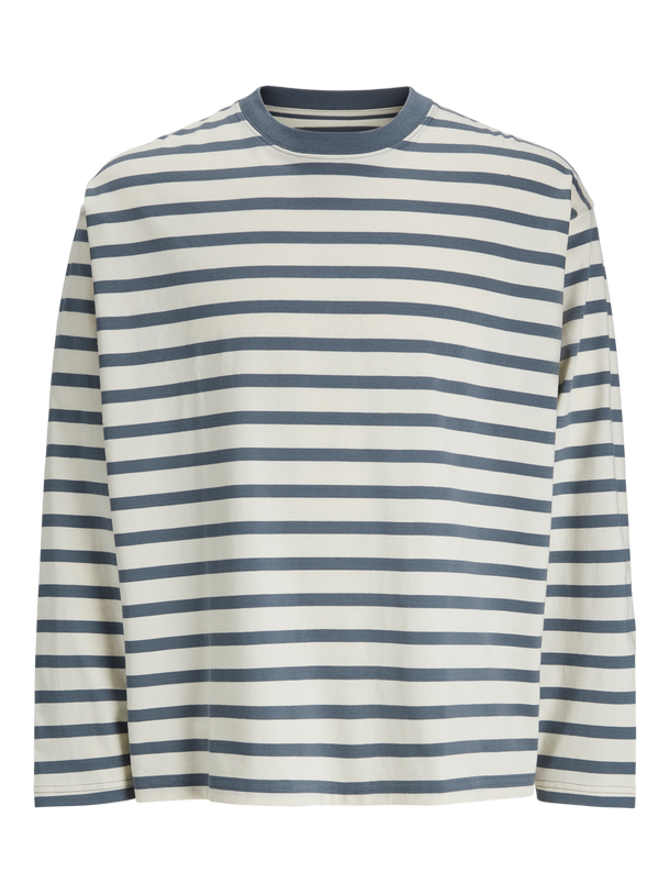 Product POLERA SLINGTON CREW - Stormy Weather Stripes:ANTIQUE WHITE - Image 2
