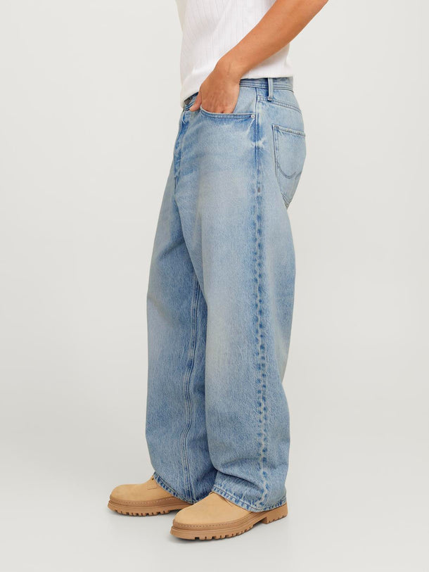 Product JEAN BAGGY TIRO ALTO ALEX 228 - Blue Denim - Image 14