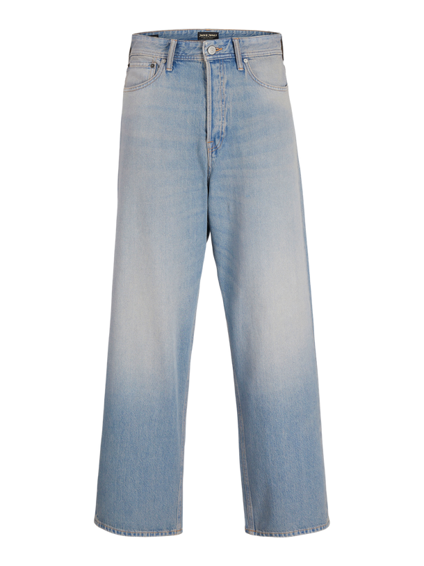 Product JEAN LOOSE TIRO ALTO RON 328 - Blue Denim - Image 1