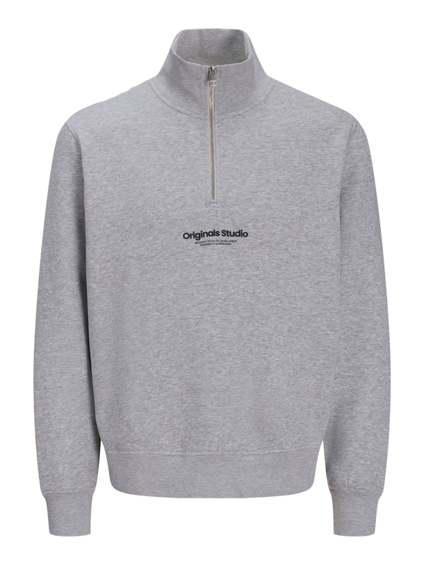 Product POLERÓN VESTERBRO - Light Grey Melange - Image 1