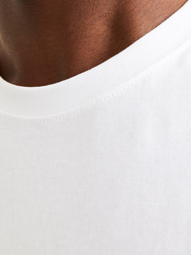 Product POLERA FREDERIKSBERG - Bright White Print:SCAN - Image 3