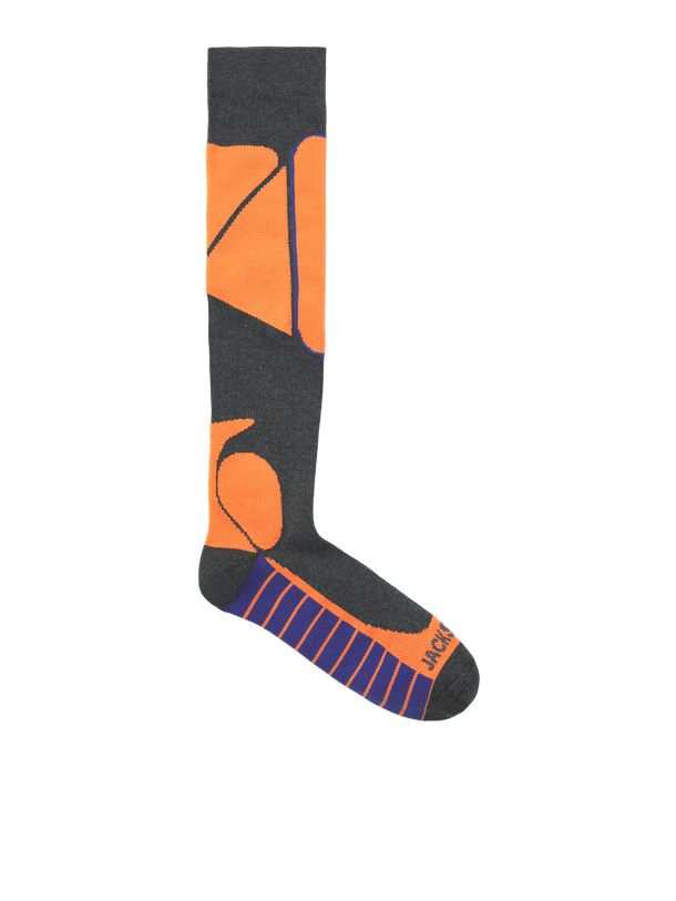 Product SKI PACK DE MEDIAS LARGAS SKI - Black Pack:Dark Grey Melange - Image 1