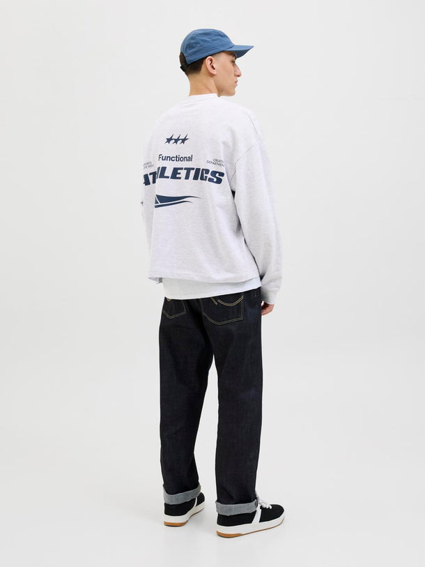 Product POLERÓN OVERSIZE ESTAMPADO SIGNAL-White Melange - Image 11