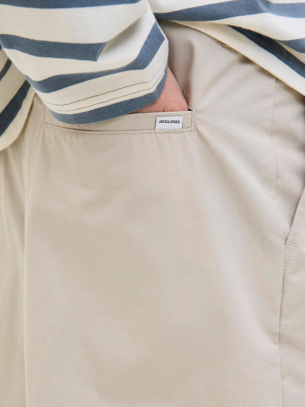 Product SHORT CHINO PORTER-Silver Lining - Image 7