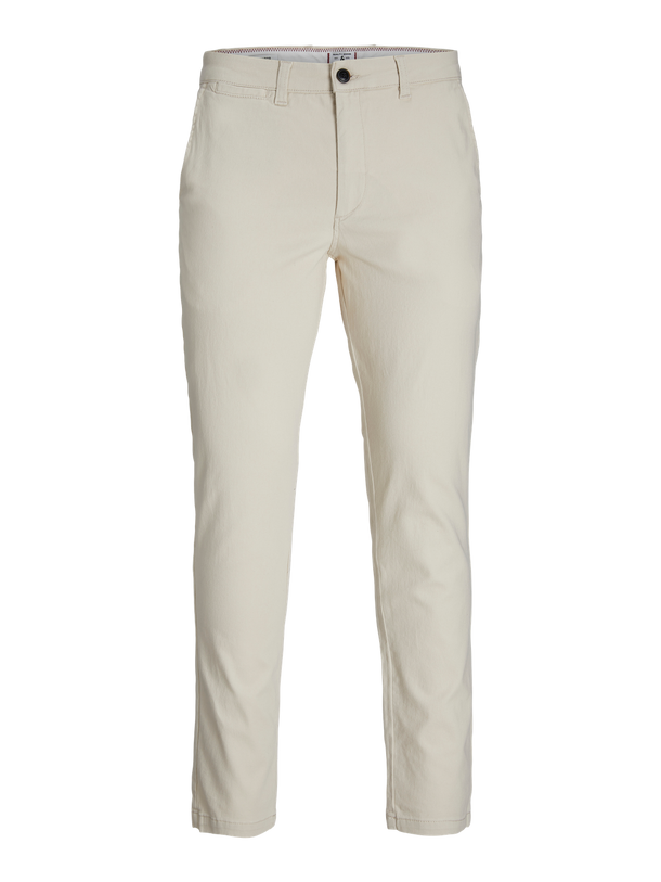 Product PANTALÓN CHINO SLIM TIRO MEDIO MARCO - Moonbeam - Image 3