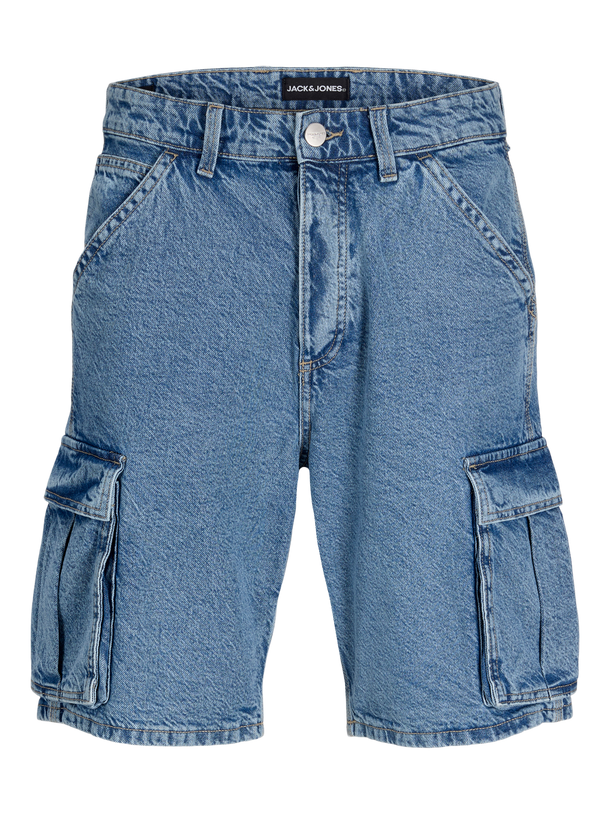 Product SHORT ALEX CARGO 888-Light Blue Denim - Image 5