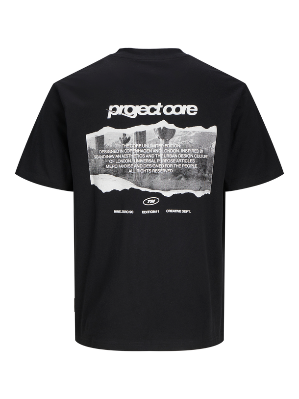 Product POLERA TARMAC COLLAGE-Black - Image 1