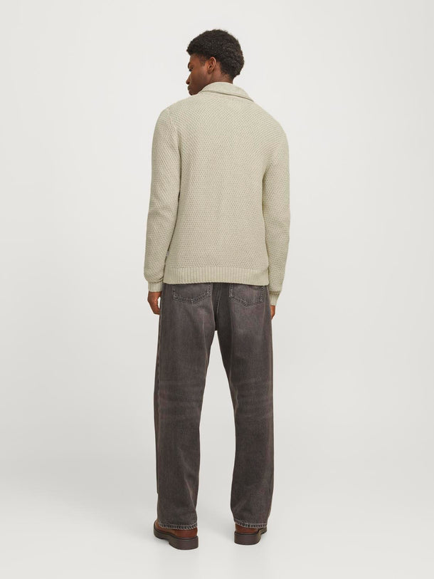Product SWEATER CRAIG - White Melange - Image 3