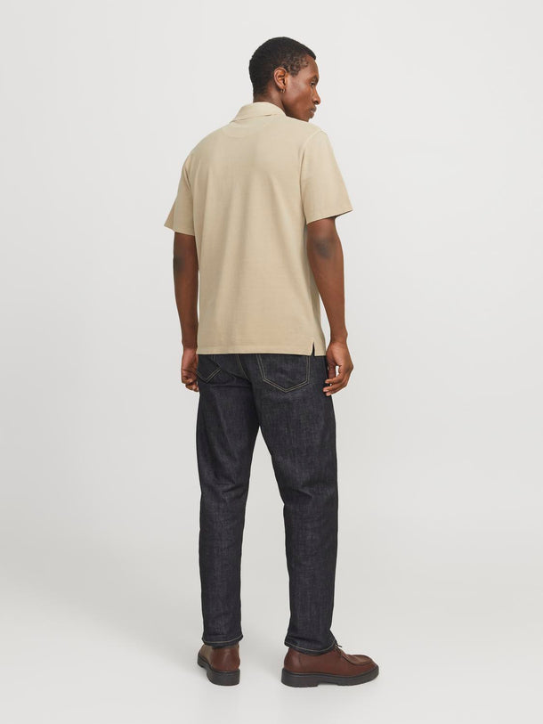 Product POLO REGULAR TEJIDO PIQUÉ WILLIAM-White Pepper - Image 6