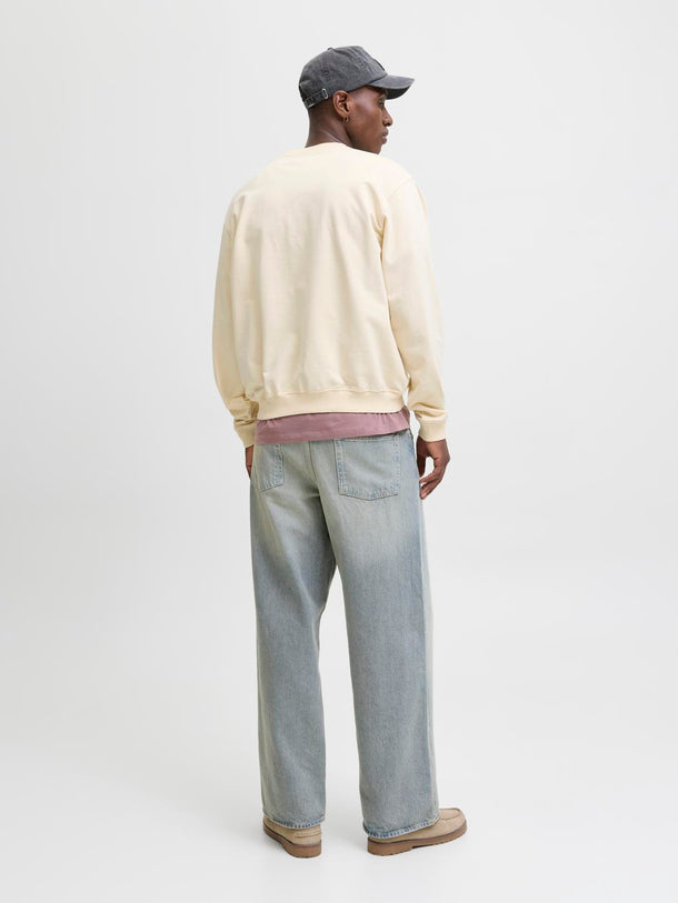 Product POLERÓN LOOSE ESTAMPADO MEADOW-Antique White - Image 4