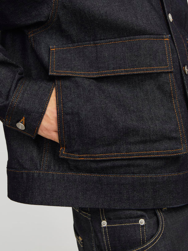 Product CHAQUETA DE DENIM SLINGTON-Dark Denim - Image 2