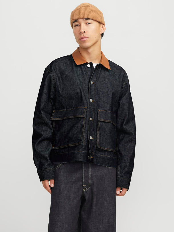 Product CHAQUETA DE DENIM SLINGTON-Dark Denim - Image 3