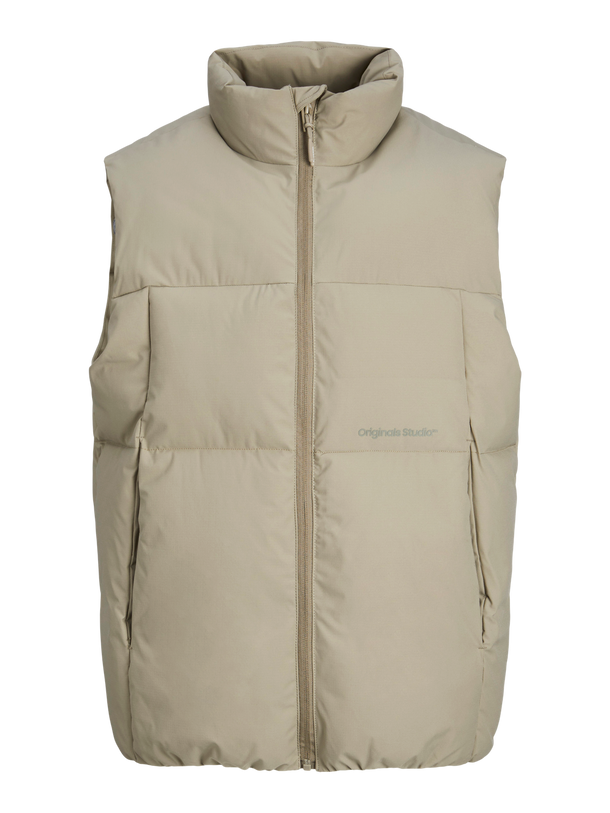 Product CHALECO PUFFER VESTERBRO - Silver Sage - Image 5