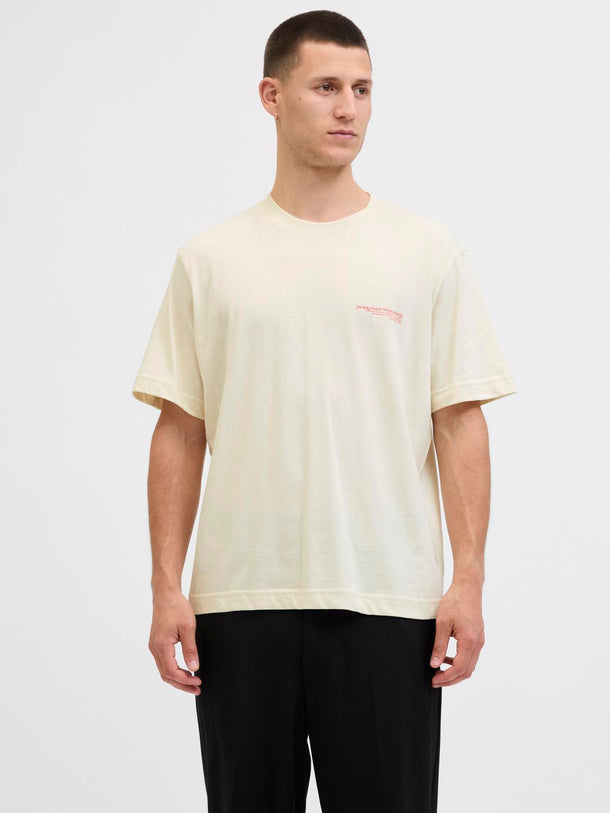 Product POLERA RELAXED ESTAMPADA BILLY-Antique White - Image 1