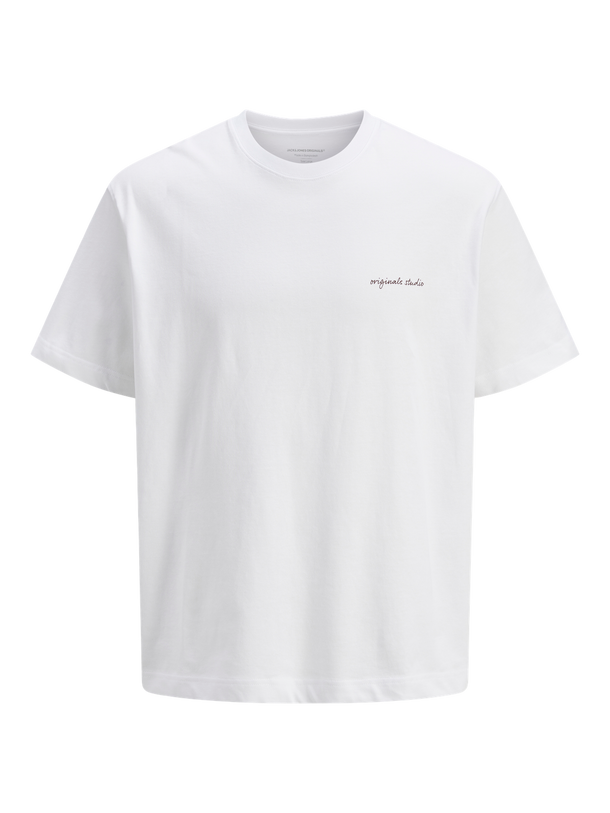 Product POLERA MARRAKESH-Bright White Print:HORSE - Image 2