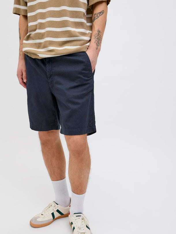 Product SHORT DE LINO JAIDEN - Dark Navy - Image 3