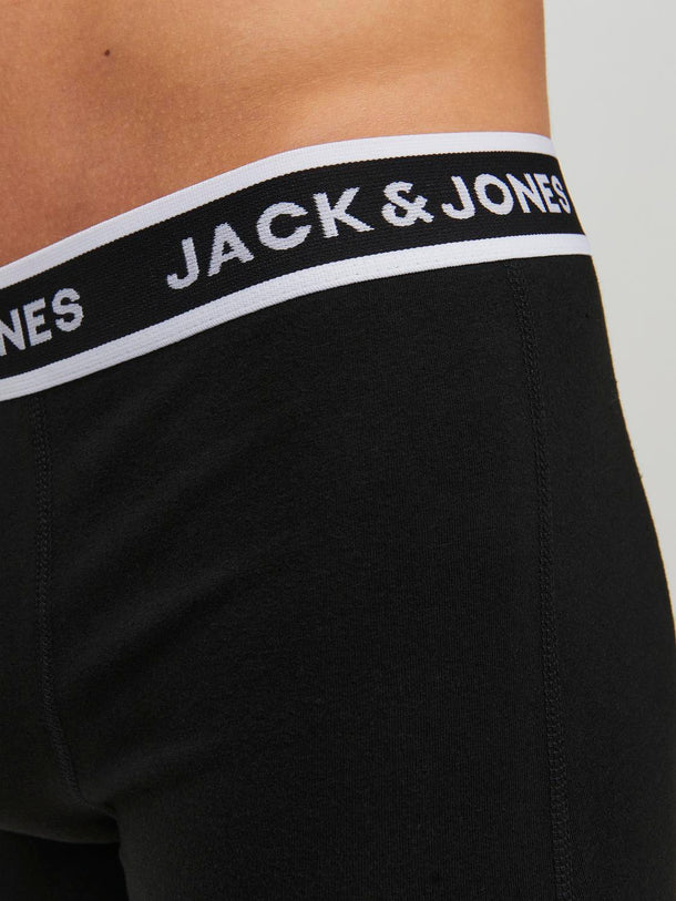 Product PACK 3 BOXERS SOLID CLÁSICOS - Black Pack:Black - Black - Image 6
