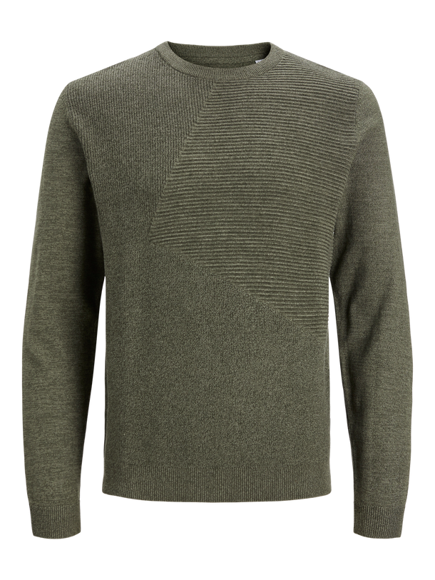 Product SWEATER BROOKLYN - Dusty Olive - Image 5