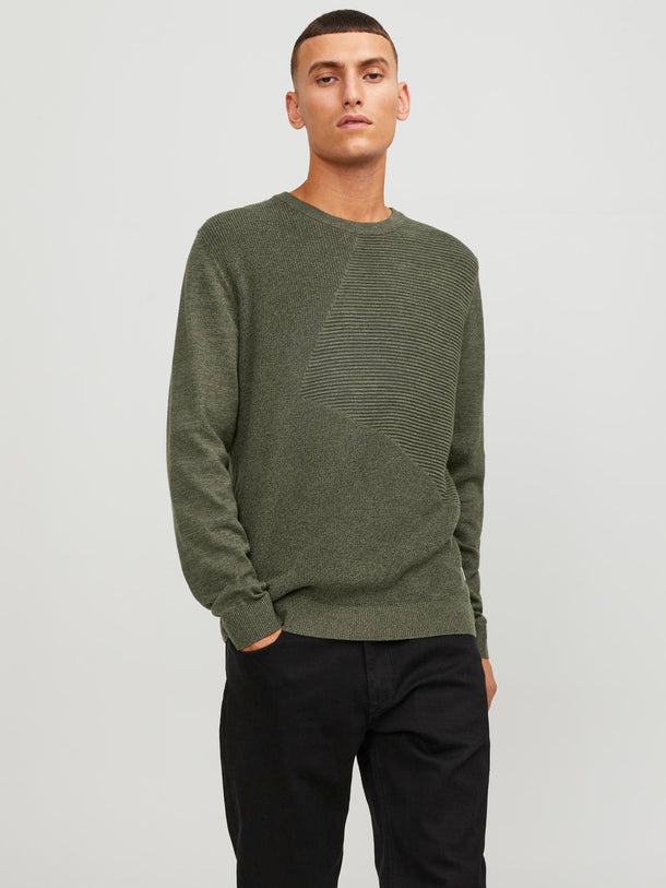 Product SWEATER BROOKLYN - Dusty Olive - Image 1