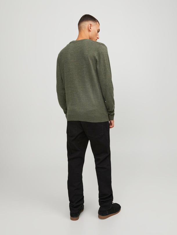 Product SWEATER BROOKLYN - Dusty Olive - Image 4