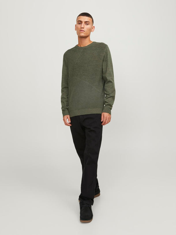 Product SWEATER BROOKLYN - Dusty Olive - Image 2