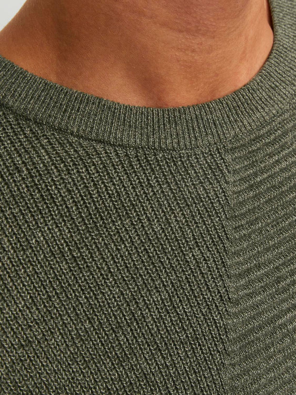 Product SWEATER BROOKLYN - Dusty Olive - Image 6