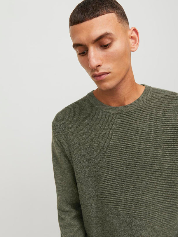 Product SWEATER BROOKLYN - Dusty Olive - Image 3