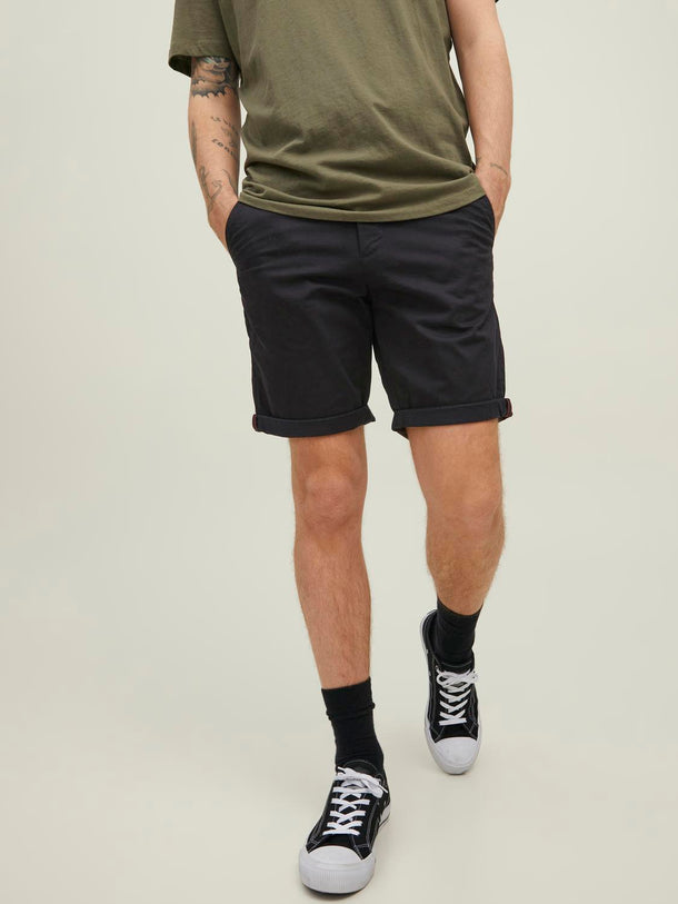 Product SHORT CHINO REGULAR BOWIE - Black - Image 9
