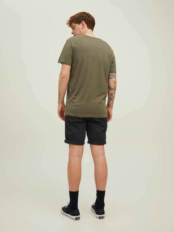 Product SHORT CHINO REGULAR BOWIE - Black - Image 12