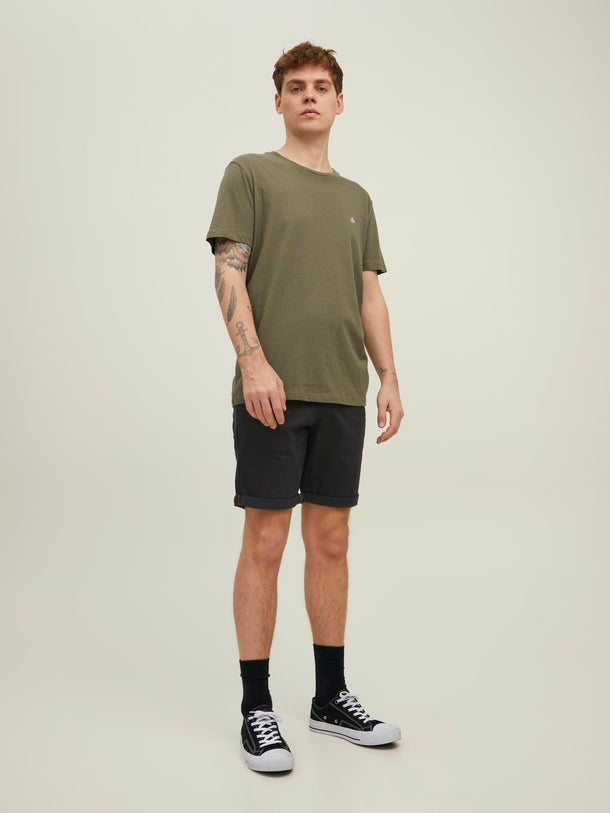 Product SHORT CHINO REGULAR BOWIE - Black - Image 10