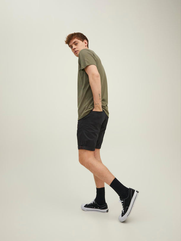 Product SHORT CHINO REGULAR BOWIE - Black - Image 11