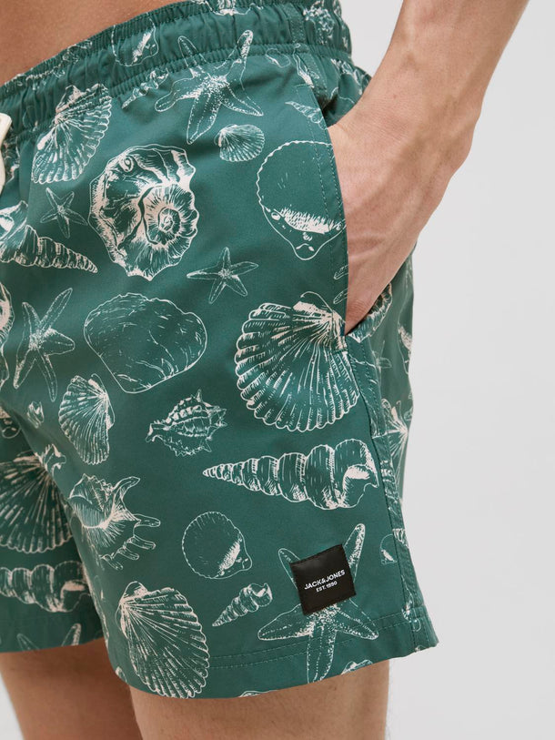 Product TRAJE DE BAÑO ESTAMPADO MAUI-Mallard Green - Image 3