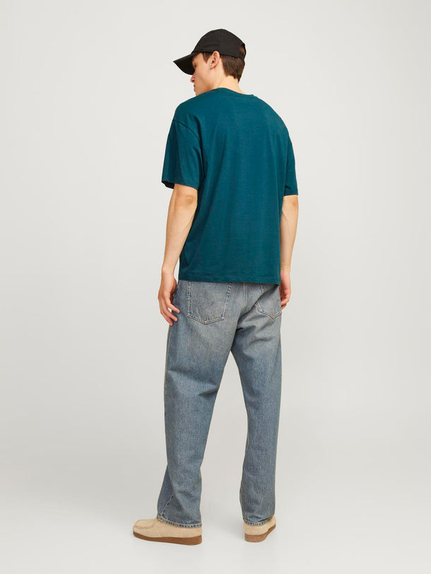 Product POLERA LEGACY - Deep Teal Detail:Blocking - Image 7