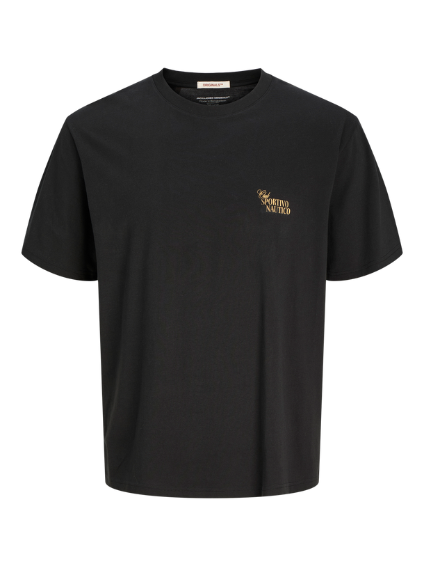 Product POLERA LOOSE ESTAMPADA HYDRA-Black - Image 5