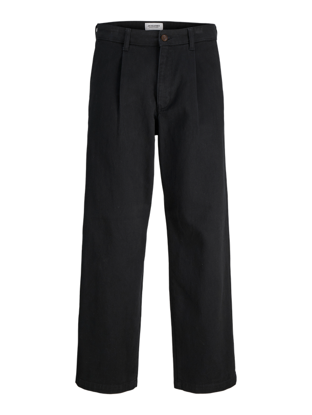 Product PANTALÓN WIDE TIRO ALTO BILL-Black - Image 5