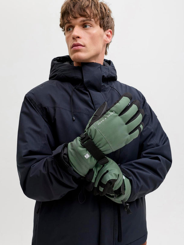 Product SKI GUANTES TÉCNICOS VALLEY - Laurel Wreath Detail:Five fingers - Image 1