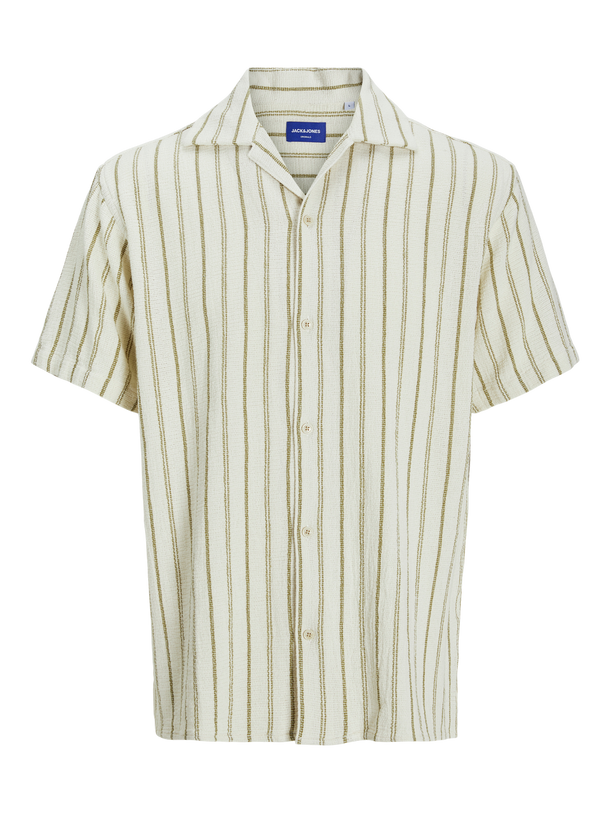 Product CAMISA RELAXED RAYAS COBA - Cedar - Image 12