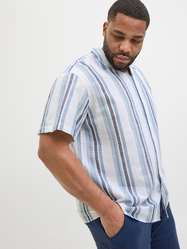 Product CAMISA SUMMER LINO PLUS-Ashley Blue - Image 3