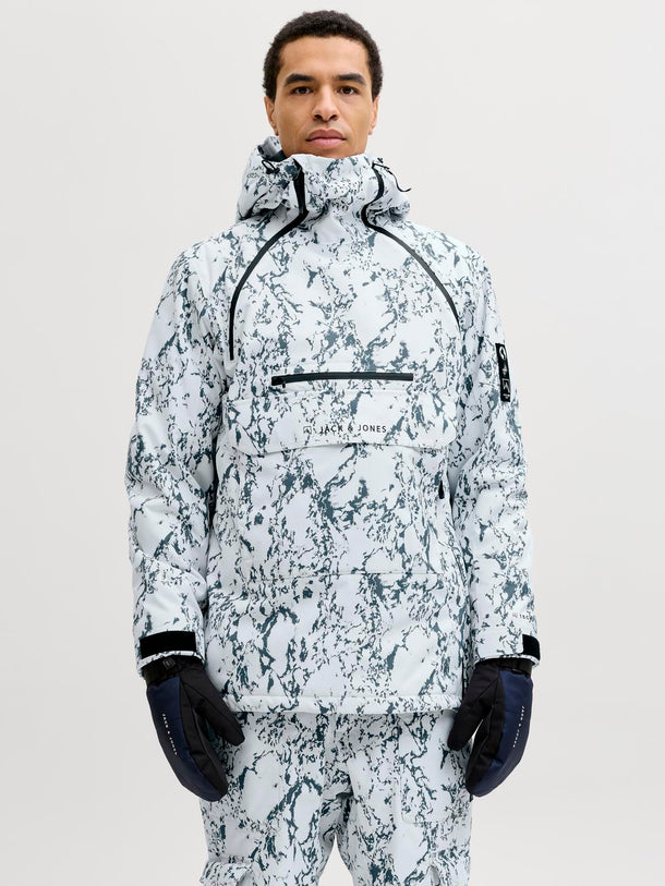 Product SKI CHAQUETA ANORAK TÉCNICA ARENNE-Bering Sea Detail:AOP - JJ BRANDING - Image 1
