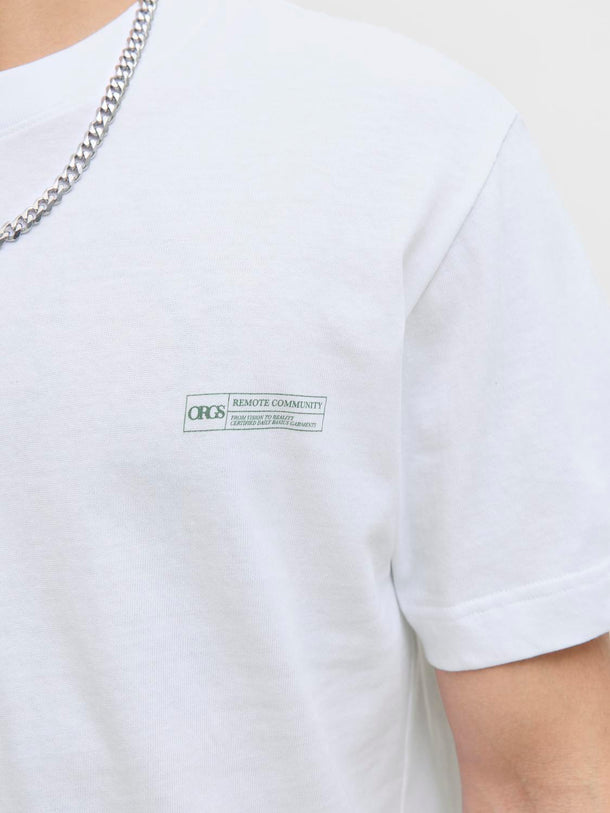 Product POLERA RELAXED ESTAMPADA BILLY-Bright White - Image 7