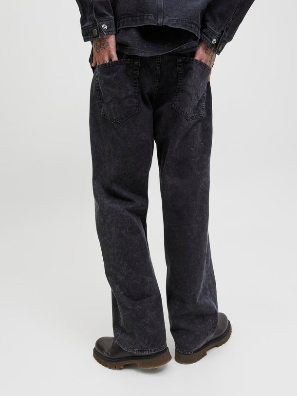 Product PANTALÓN BAGGY TIRO ALTO ALEX-Black - Image 3
